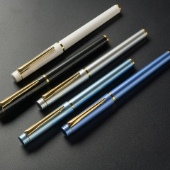 Metallic Gel Soft Pen