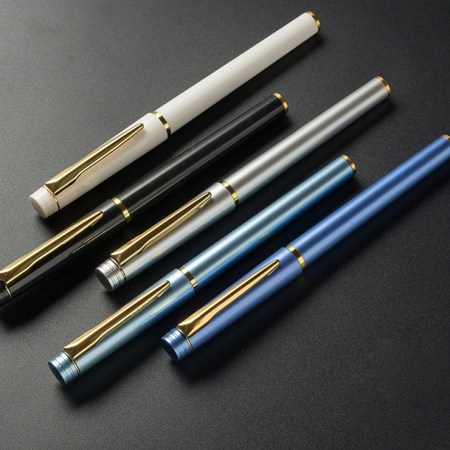 Metallic Gel Soft Pen
