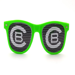 Party Funny Pinhole Sunglasses