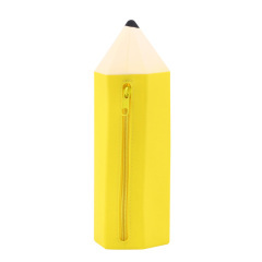 Pencil Shaped Silicone Pencil Case