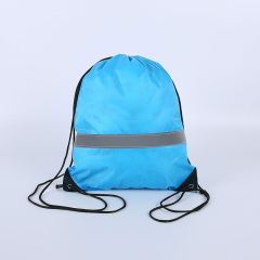 Reflective Strips Cinch Backpack