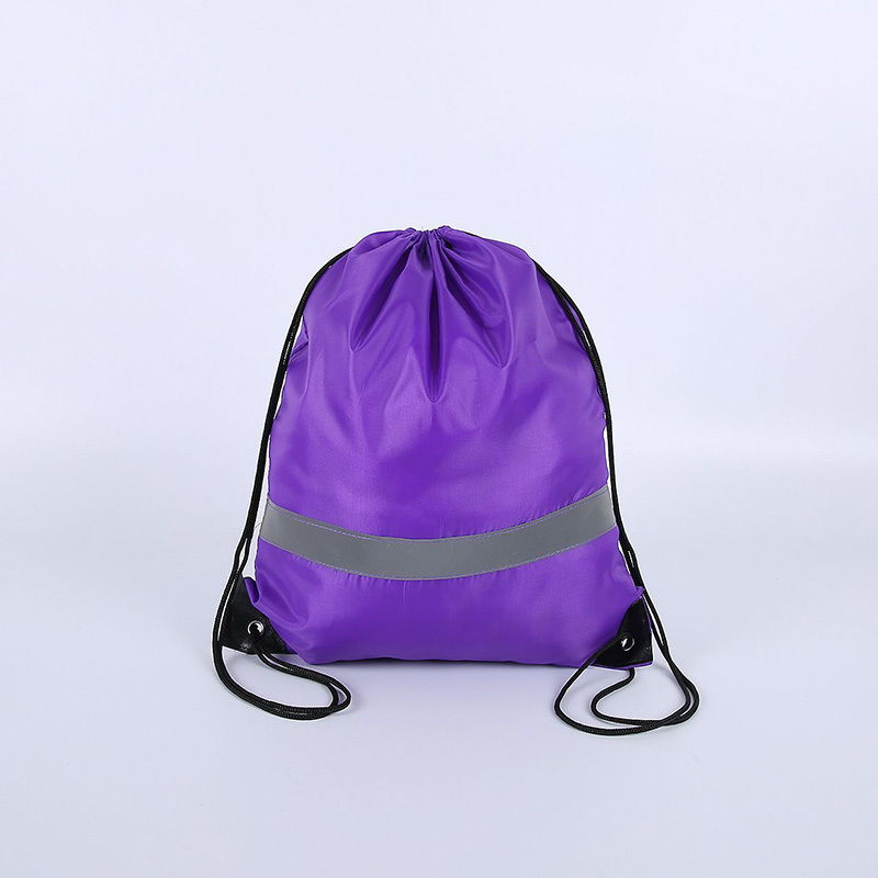 Reflective Strips Cinch Backpack