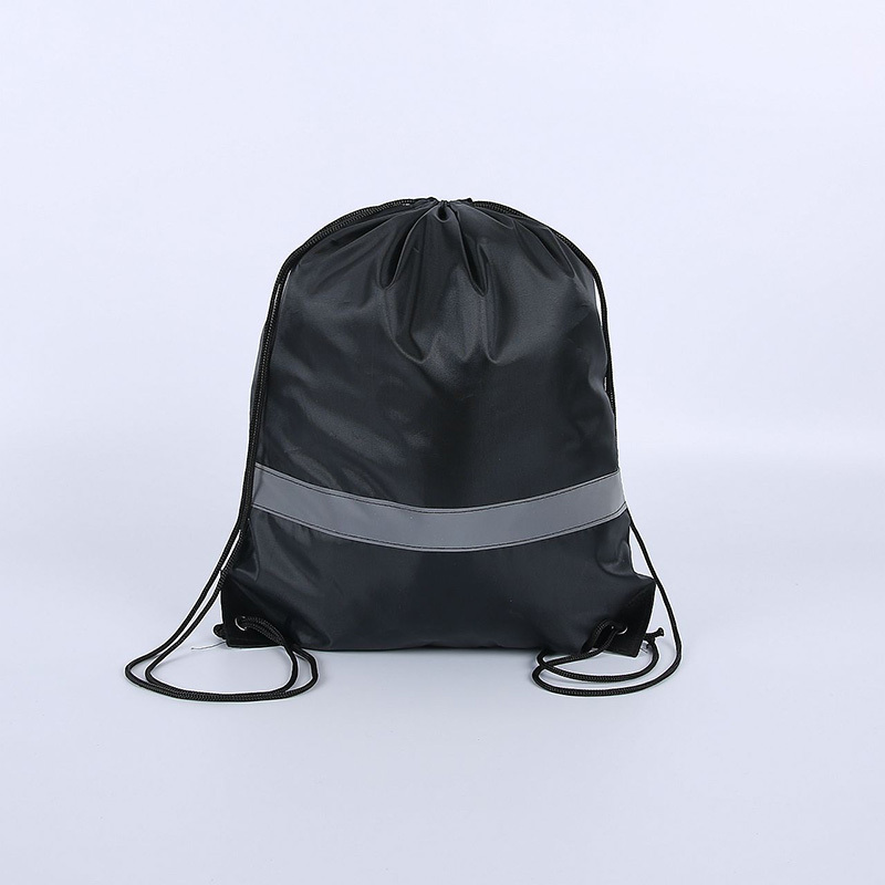 Reflective Strips Cinch Backpack