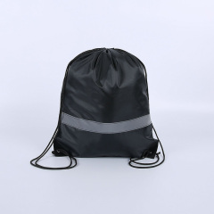 Reflective Strips Cinch Backpack