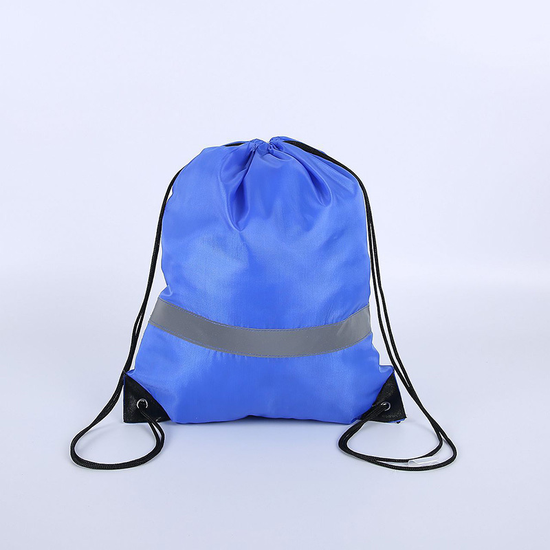 Reflective Strips Cinch Backpack