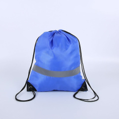 Reflective Strips Cinch Backpack