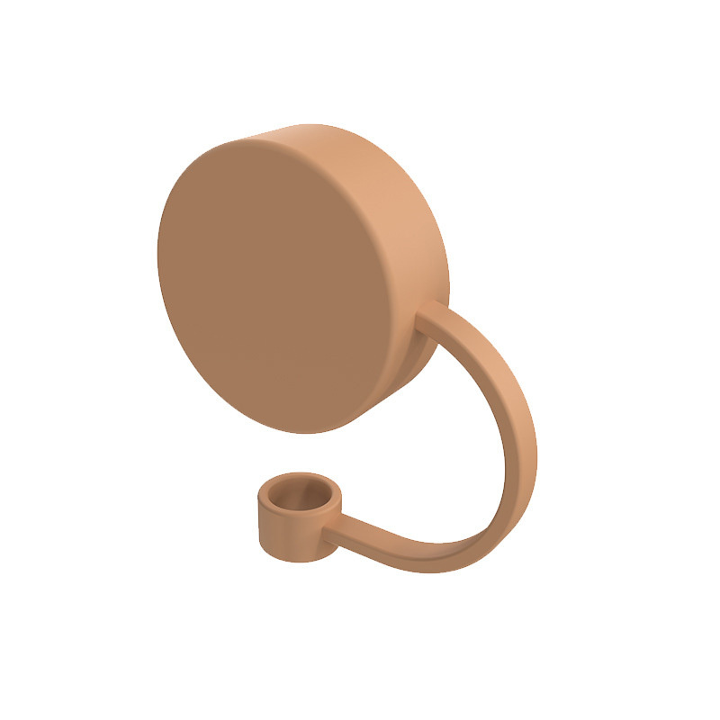 Silicone Straw Topper