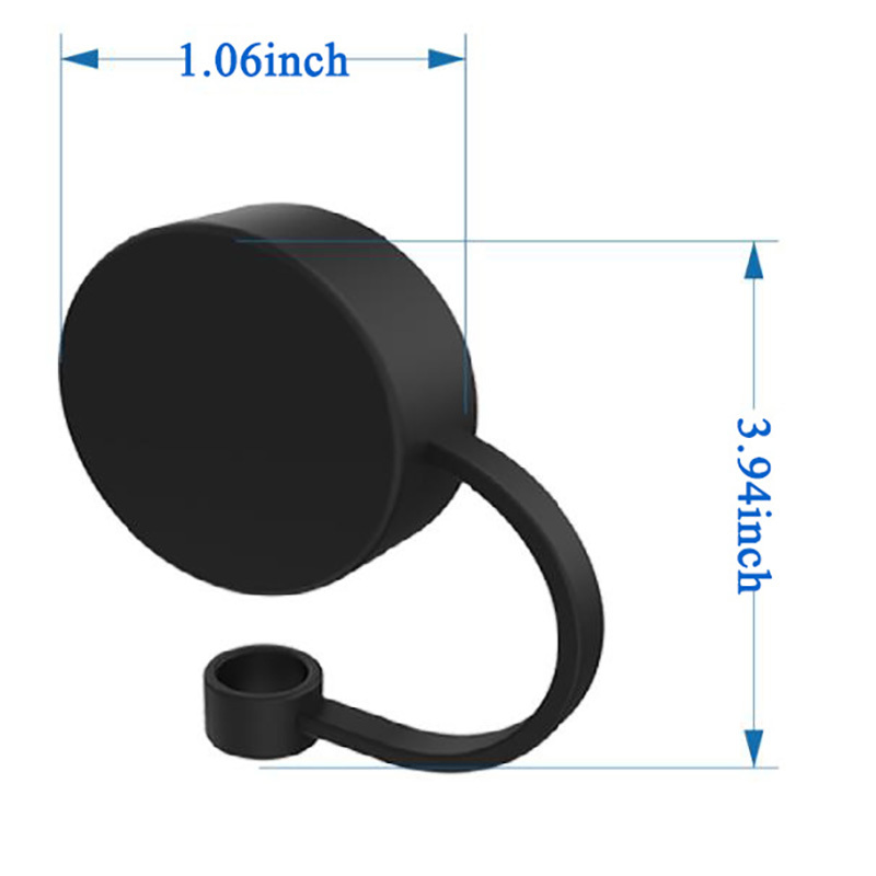 Silicone Straw Topper