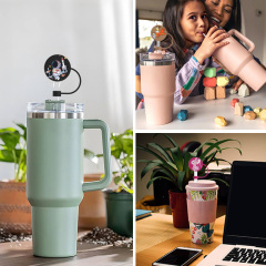 Silicone Straw Topper