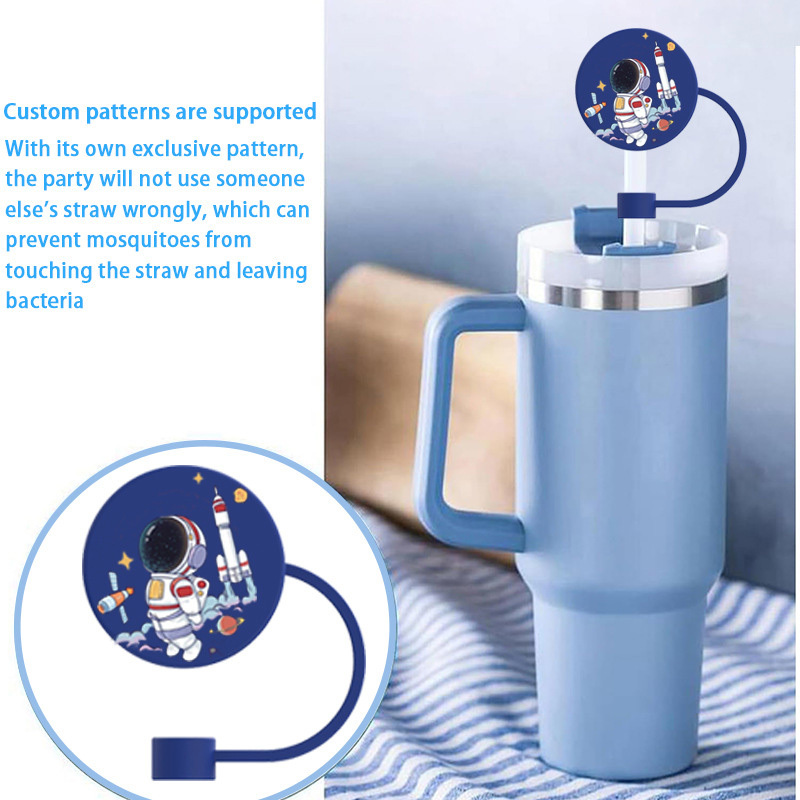 Silicone Straw Topper