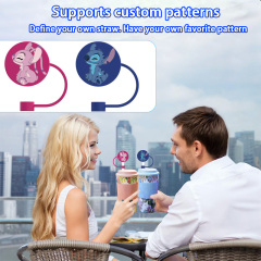 Silicone Straw Topper