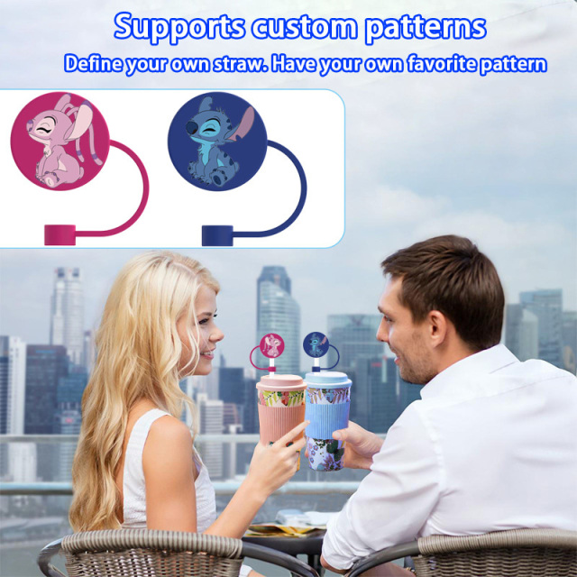 Silicone Straw Topper