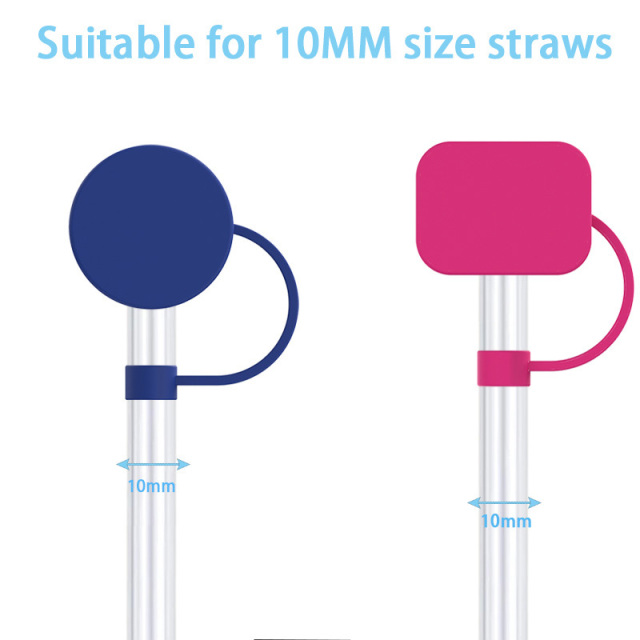 Silicone Straw Topper