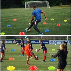 Soccer Disc Cones Sets