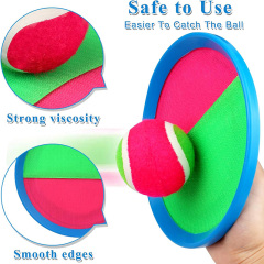 Throw Paddle Toss And Catch Ball Set