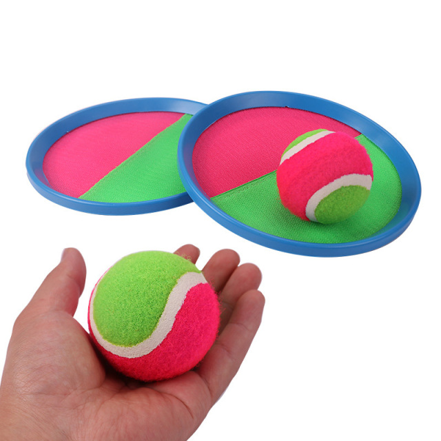 Throw Paddle Toss And Catch Ball Set