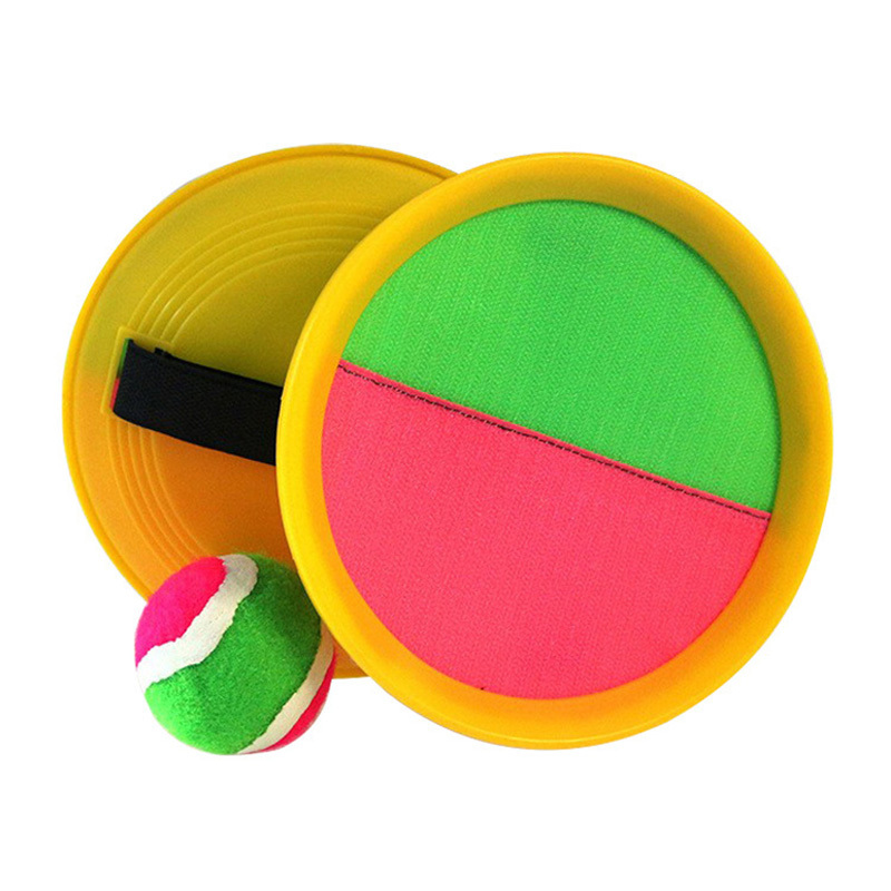 Throw Paddle Toss And Catch Ball Set