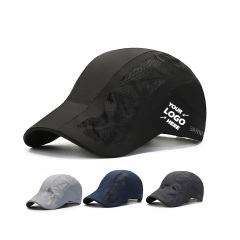 Unisex Breathable Sport Solid Color Hat
