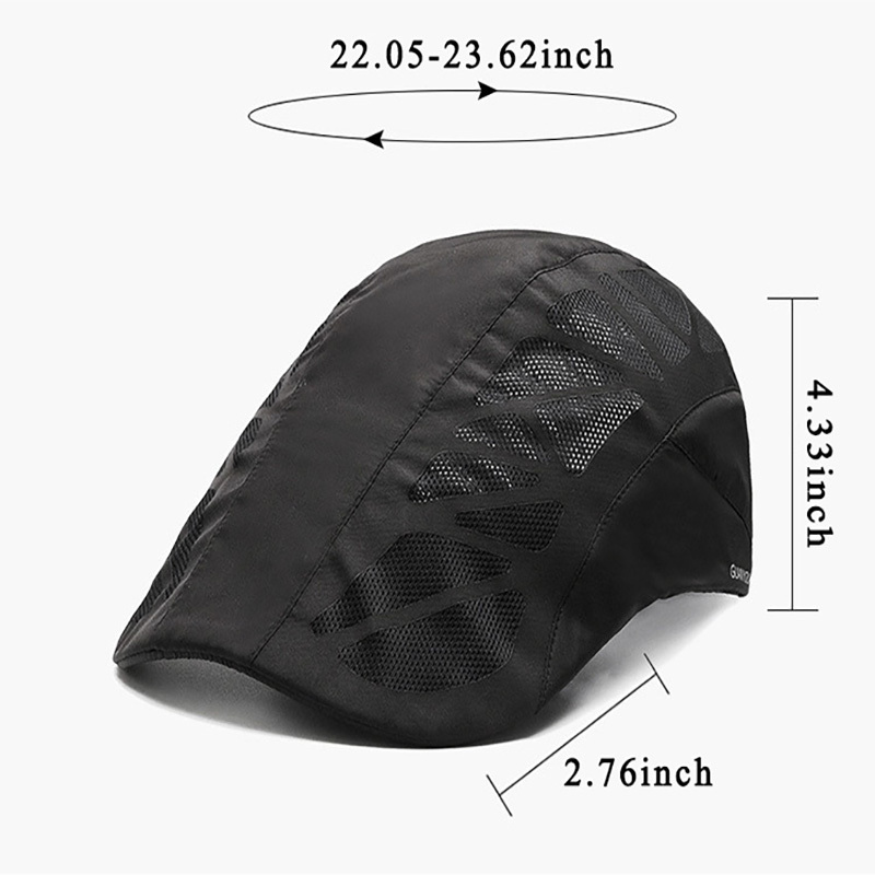 Unisex Breathable Sport Solid Color Hat