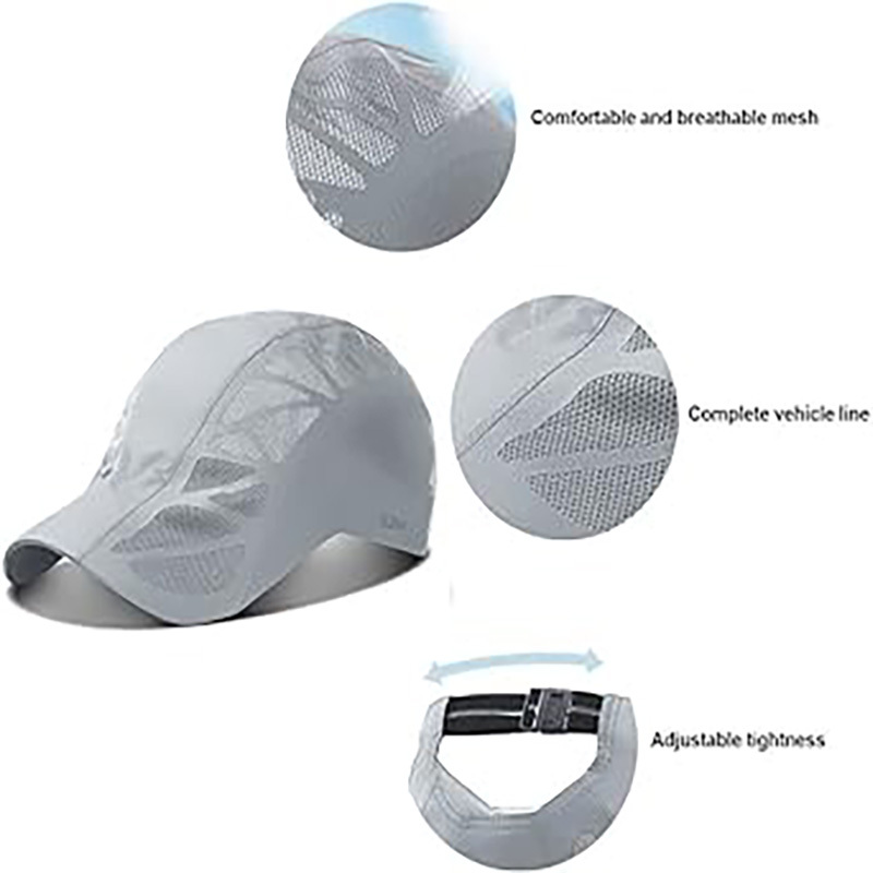 Unisex Breathable Sport Solid Color Hat