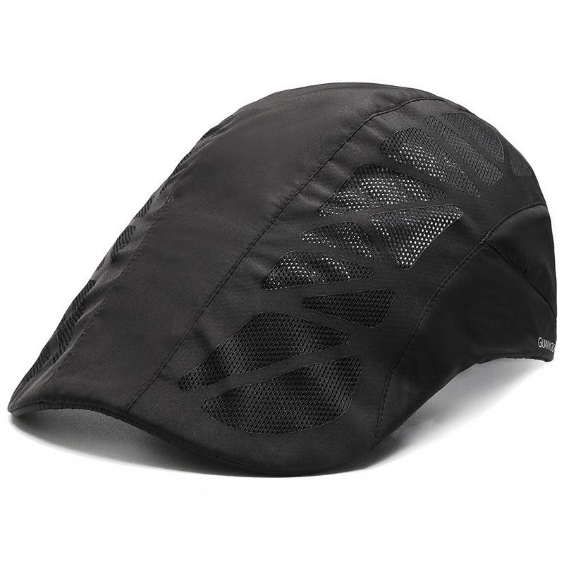 Unisex Breathable Sport Solid Color Hat