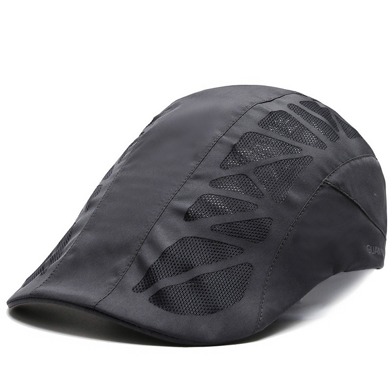 Unisex Breathable Sport Solid Color Hat