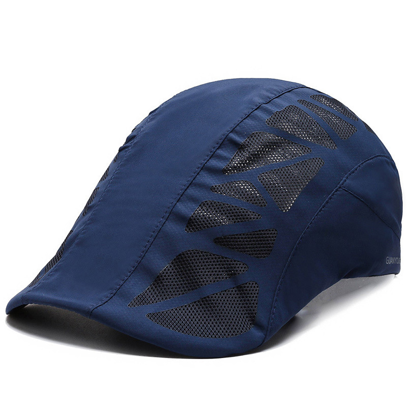 Unisex Breathable Sport Solid Color Hat