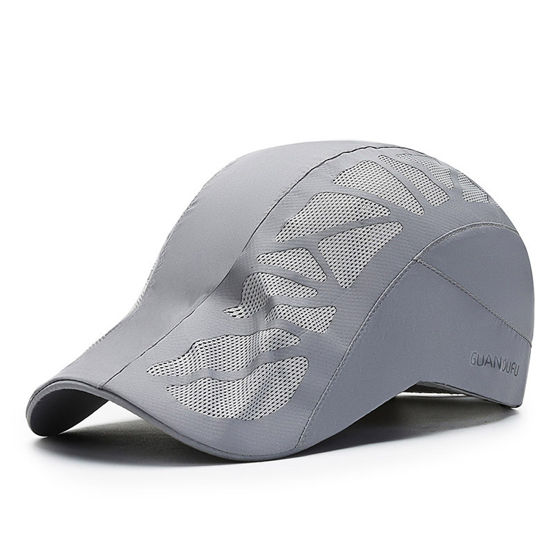 Unisex Breathable Sport Solid Color Hat