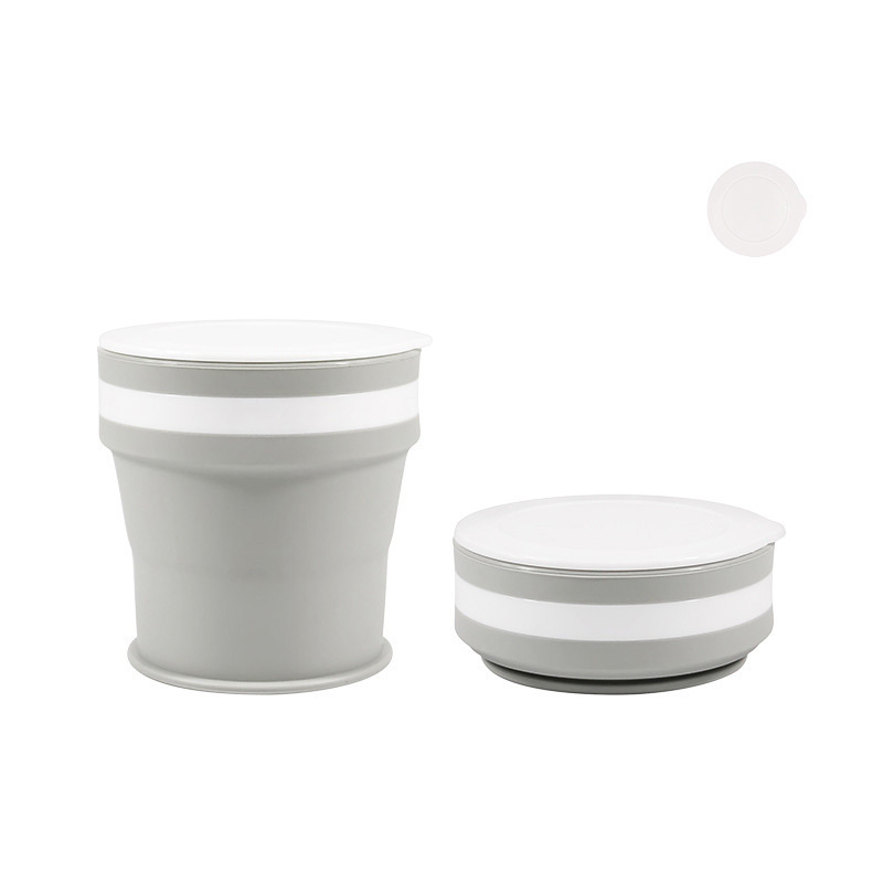 12oz Collapsible Silicone Travel Folding Cup