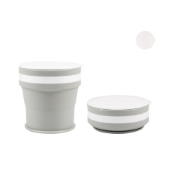 12oz Collapsible Silicone Travel Folding Cup