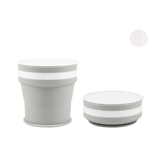 12oz Collapsible Silicone Travel Folding Cup