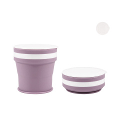 12oz Collapsible Silicone Travel Folding Cup