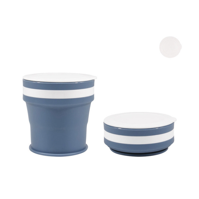 12oz Collapsible Silicone Travel Folding Cup