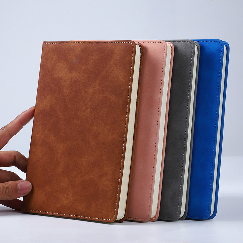 A5 PU Leather Journal Notebook