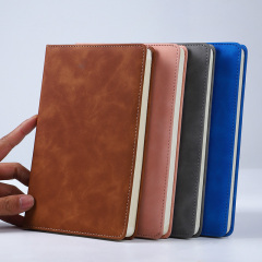 A5 PU Leather Journal Notebook