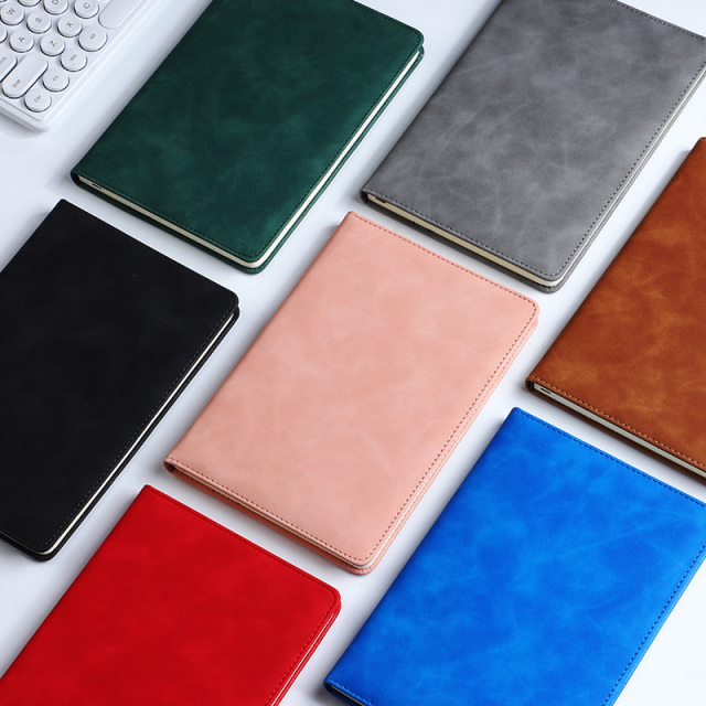 A5 PU Leather Journal Notebook