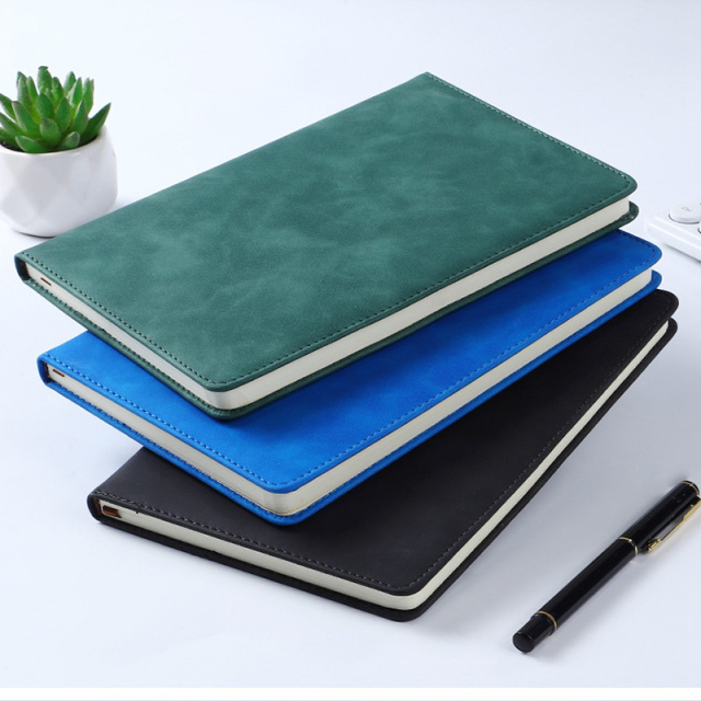 A5 PU Leather Journal Notebook