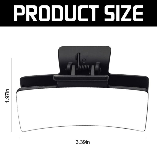 Blanks Non-Slip Hair Clips