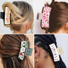 Blanks Non-Slip Hair Clips