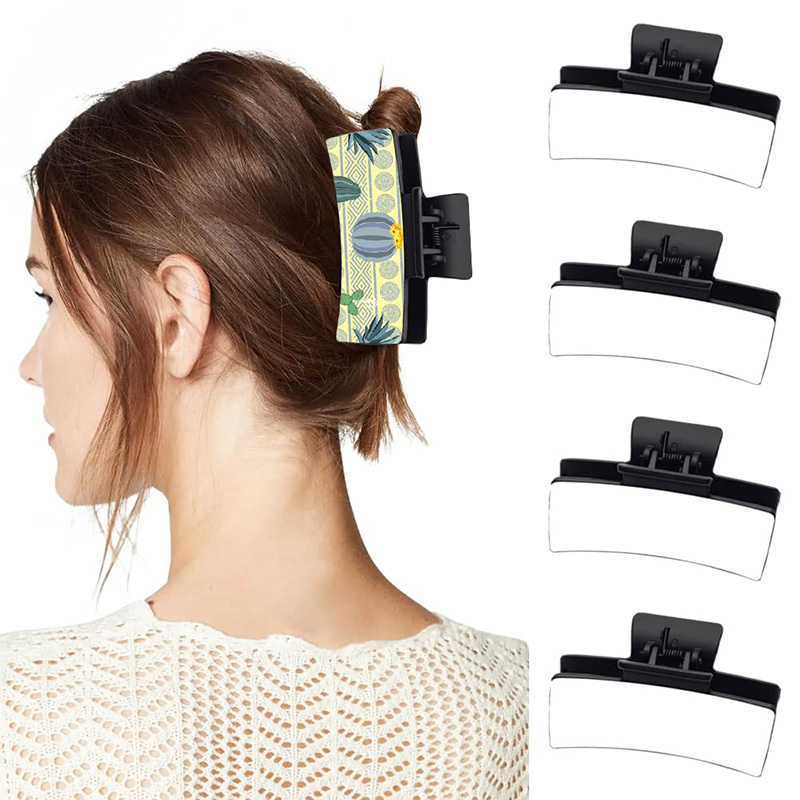 Blanks Non-Slip Hair Clips