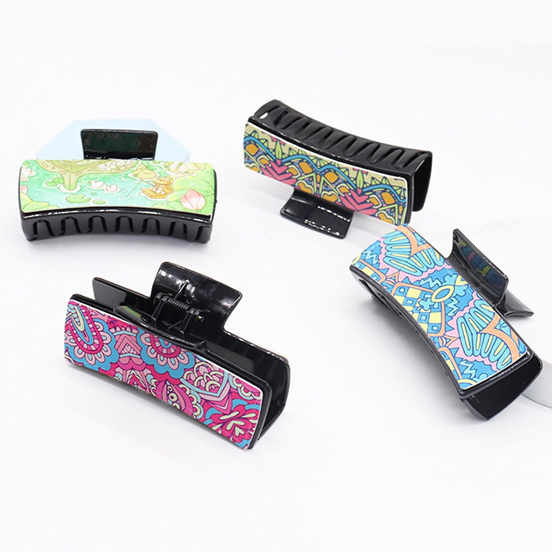 Blanks Non-Slip Hair Clips