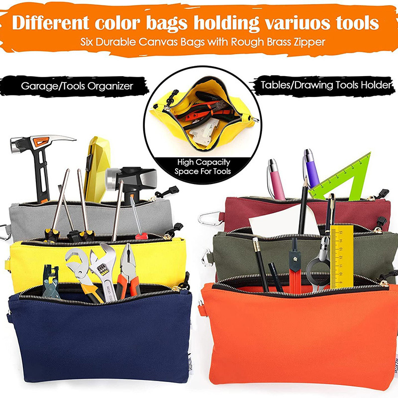 Canvas Tool Bags