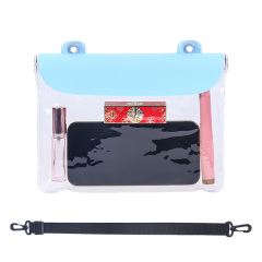 Clear PVC Waterproof Shoulder Bag