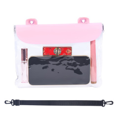 Clear PVC Waterproof Shoulder Bag