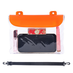 Clear PVC Waterproof Shoulder Bag