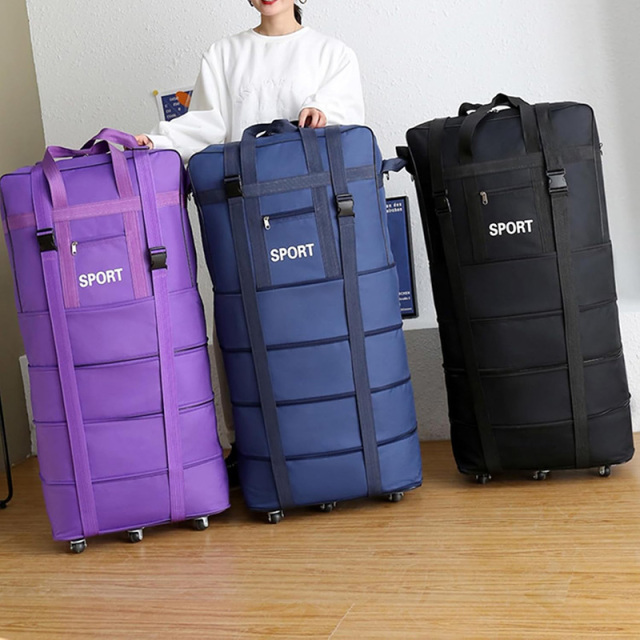 Foldable Extra Large Suitcases Duffle Bag