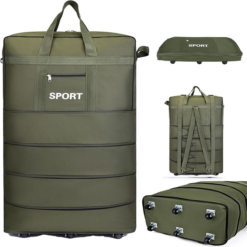 Foldable Extra Large Suitcases Duffle Bag