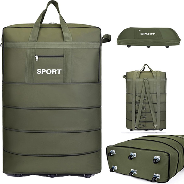 Foldable Extra Large Suitcases Duffle Bag