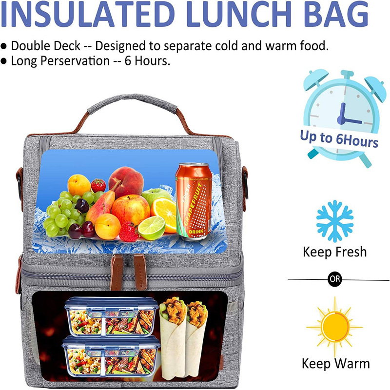 Insulated Lunch Box