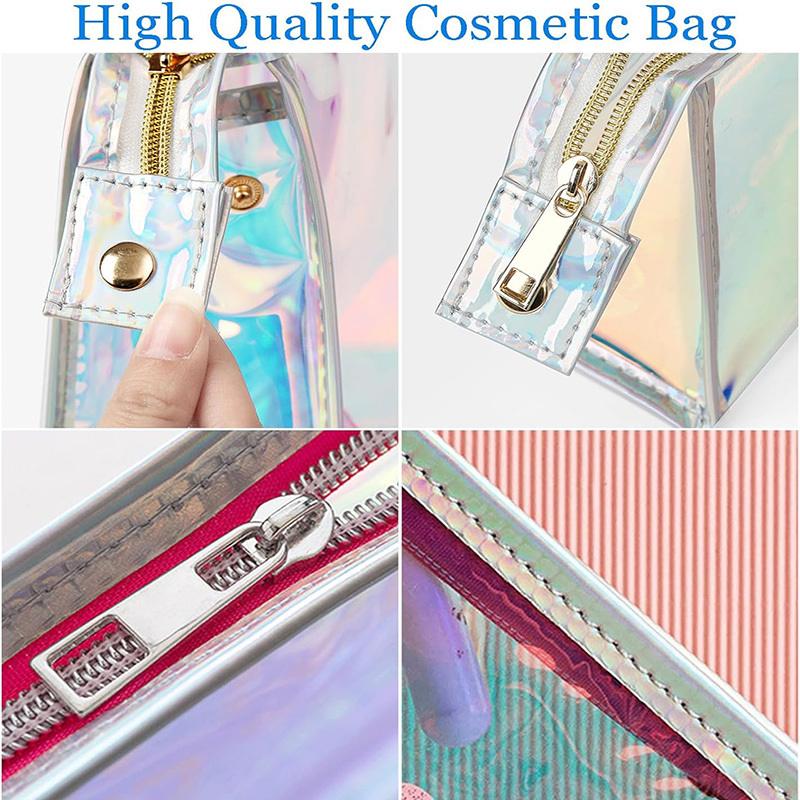 Iridescent Cosmetic Bag